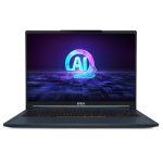 MSI STEALTH 16 AI STUDIO A1VGG-035TR Intel Core Ultra 9-185H 32GB DDR5 2TB SSD RTX4070 8GB 16 inç QHD+ 240Hz W11 Pro Gaming Laptop