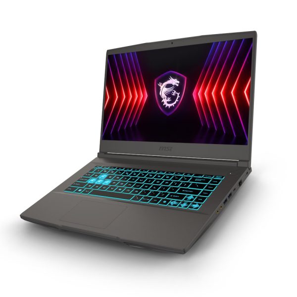 Msi Thin A15 B7ve 076xtr Amd Ryzen 5 7535hs 16gb Ddr5 512gb Ssd Rtx4050 6gb 15 6 Inc Full Hd 144hz Freedos Gaming Laptop 1