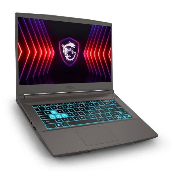 Msi Thin A15 B7ve 076xtr Amd Ryzen 5 7535hs 16gb Ddr5 512gb Ssd Rtx4050 6gb 15 6 Inc Full Hd 144hz Freedos Gaming Laptop 2