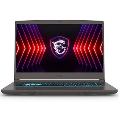 MSI THIN A15 B7VE-076XTR AMD Ryzen 5-7535HS 16GB DDR5 512GB SSD RTX4050 6GB 15.6 inç Full HD 144Hz Freedos Gaming Laptop h1