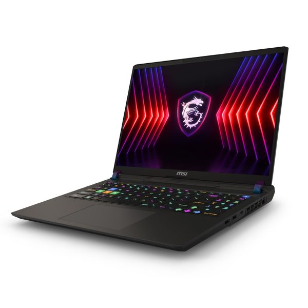 Msi Vector 16 Hx A14vhg 497xtr Intel Core I9 14900hx 32gb Ddr5 1tb Ssd Rtx4080 12gb 16 Inc Qhd 240hz Freedos Gaming Laptop 2
