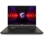 MSI VECTOR 17 HX A14VGG-229TR Intel Core i9-14900HX 32GB DDR5 2TB SSD RTX4070 8GB 17 inç QHD+ 240Hz W11 Home Gaming Laptop