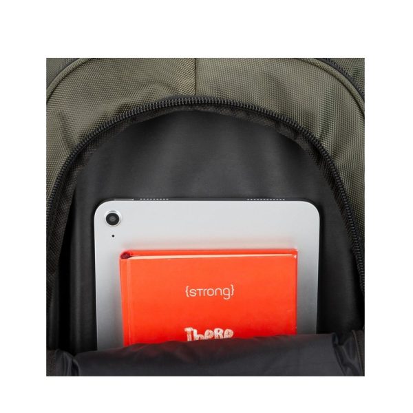 Plm City 15 6 17 Inc Haki Laptop Sirt Cantasi 5