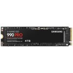 Samsung 990 PRO 4TB PCIe 4.0 Okuma 7450MB – Yazma 6900MB PS5 Uyumlu M.2 SSD (MZ-V9P4T0BW)