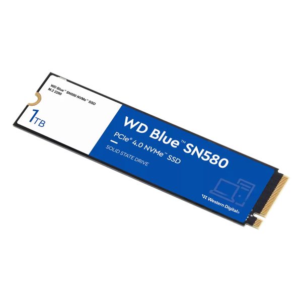 Wd Blue Sn580 1tb Pcie Gen4 X4 Okuma 4150mb Yazma 4150mb M 2 Ssd Wds100t3b0e 2