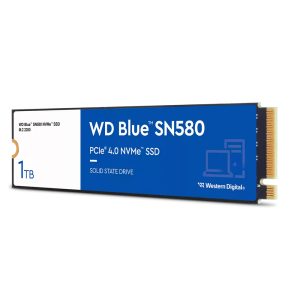 Wd Blue Sn580 1tb Pcie Gen4 X4 Okuma 4150mb Yazma 4150mb M 2 Ssd Wds100t3b0e H1