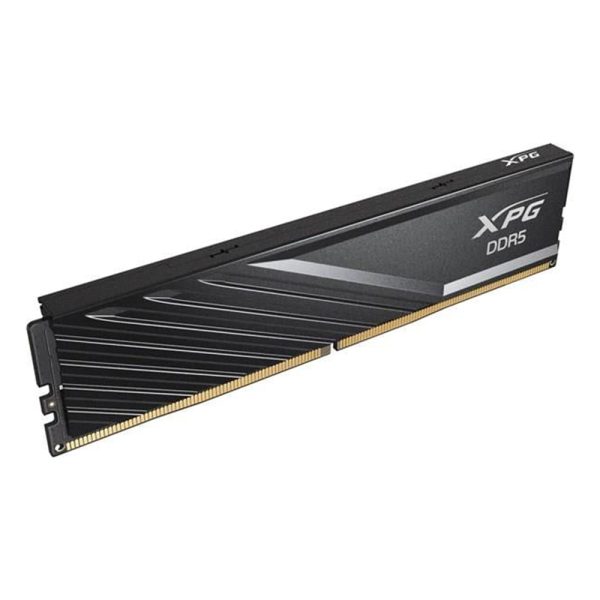 Xpg Lancer Blade Black 16gb 5600mhz Cl46 Ddr5 Ram Ax5u5600c4616g Slabbk 1