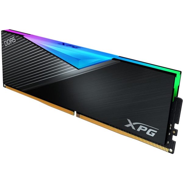 Xpg Lancer Rgb 16gb 5200mhz Cl38 Ddr5 Ram Ax5u5200c3816g Clarbk 1