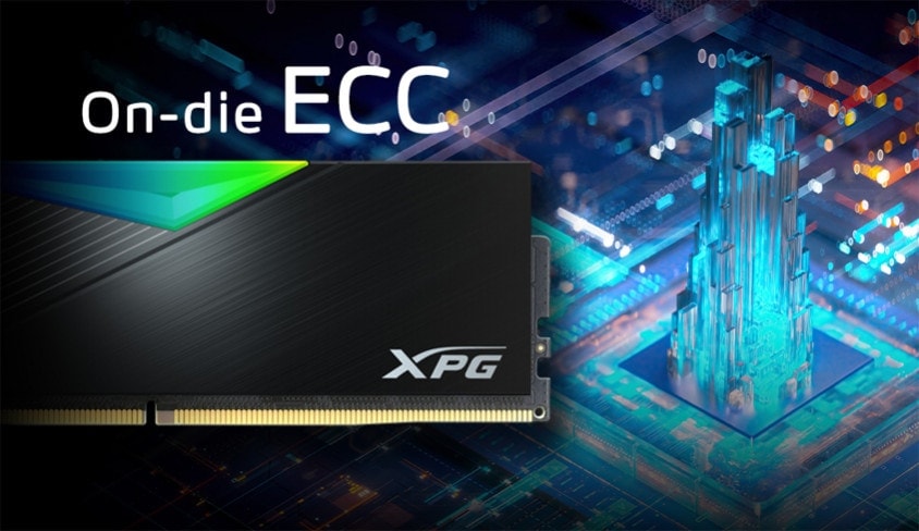 Xpg Lancer Rgb 16gb 5200mhz Cl38 Ddr5 Ram Ax5u5200c3816g Clarbk H3