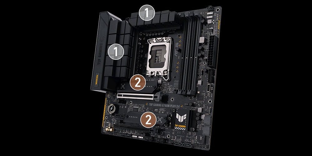 TUF GAMING B760M-PLUS D4 TUF GAMING B760M-PLUS D4
