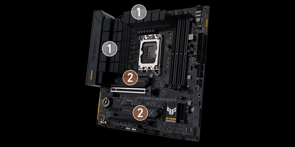 TUF GAMING B760M-PLUS WIFI D4 TUF GAMING B760M-PLUS WIFI D4