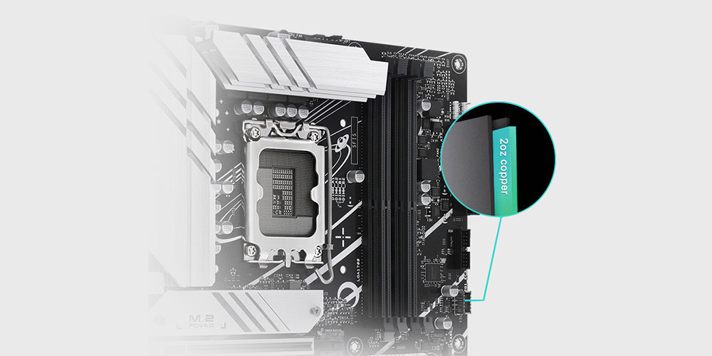 PRIME B760M-A WIFI D4 PRIME B760M-A WIFI D4