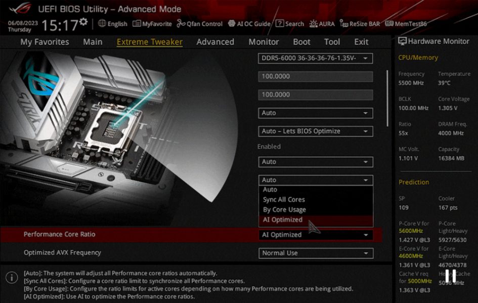 ASUS ROG Strix Z790-A Gaming WiFi II Anakart a12