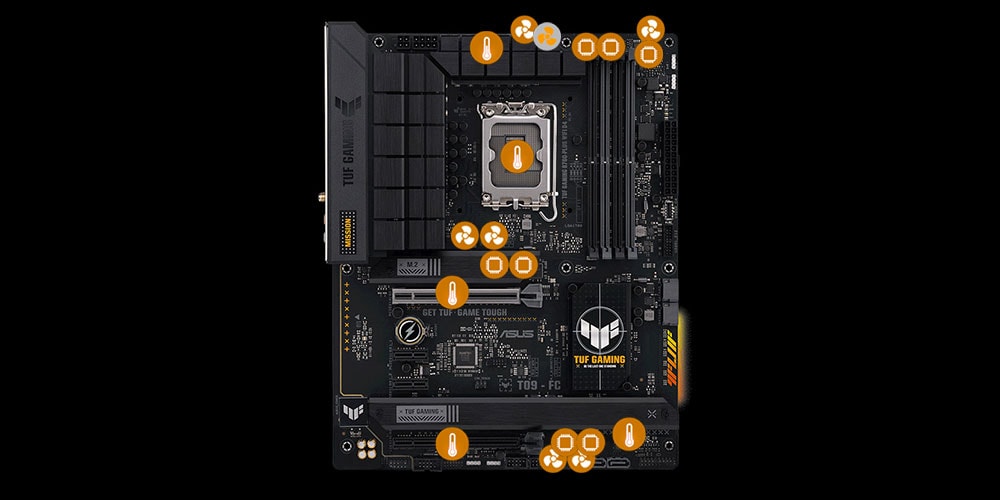TUF GAMING B760-PLUS WIFI D4 TUF GAMING B760-PLUS WIFI D4