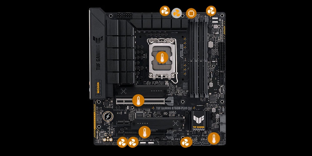TUF GAMING B760M-PLUS D4 TUF GAMING B760M-PLUS D4