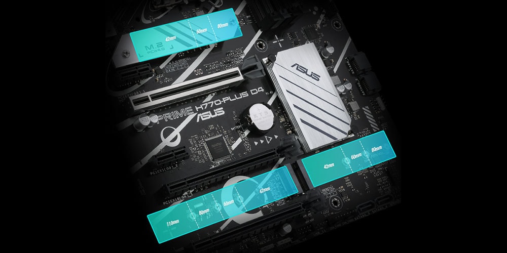 PRIME H770-PLUS D4 ASUS PRIME H770-PLUS D4 Anakart a13
