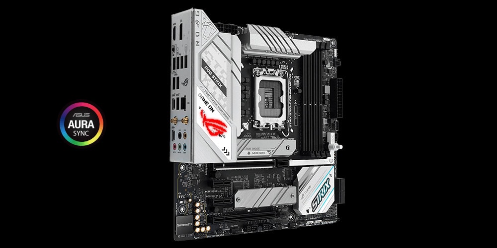 ROG STRIX B760-G GAMING WIFI D4 ROG STRIX B760-G GAMING WIFI D4