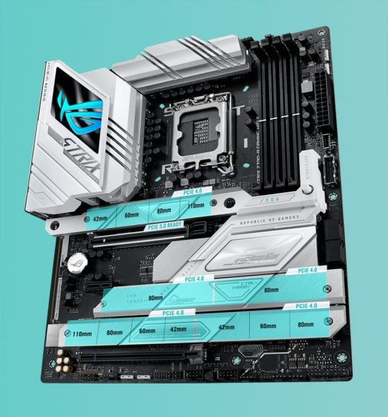 ASUS ROG Strix Z790-A Gaming WiFi II Anakart a13