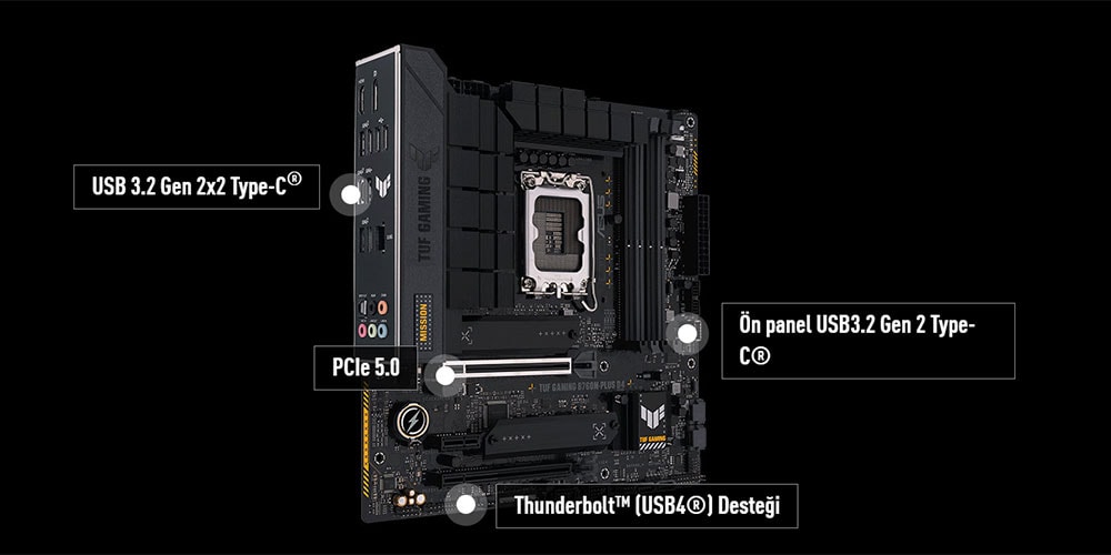 TUF GAMING B760M-PLUS D4 TUF GAMING B760M-PLUS D4