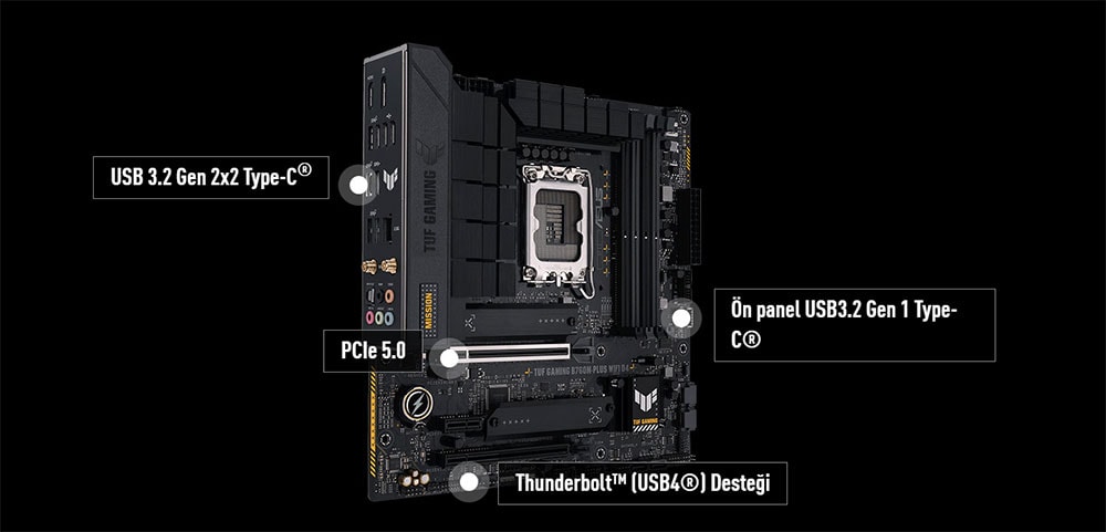 TUF GAMING B760M-PLUS WIFI D4 TUF GAMING B760M-PLUS WIFI D4