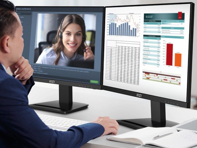 MSI PRO MP273A 27 inç 100Hz 1Ms FLAT IPS Freesync Full HD Monitör h14