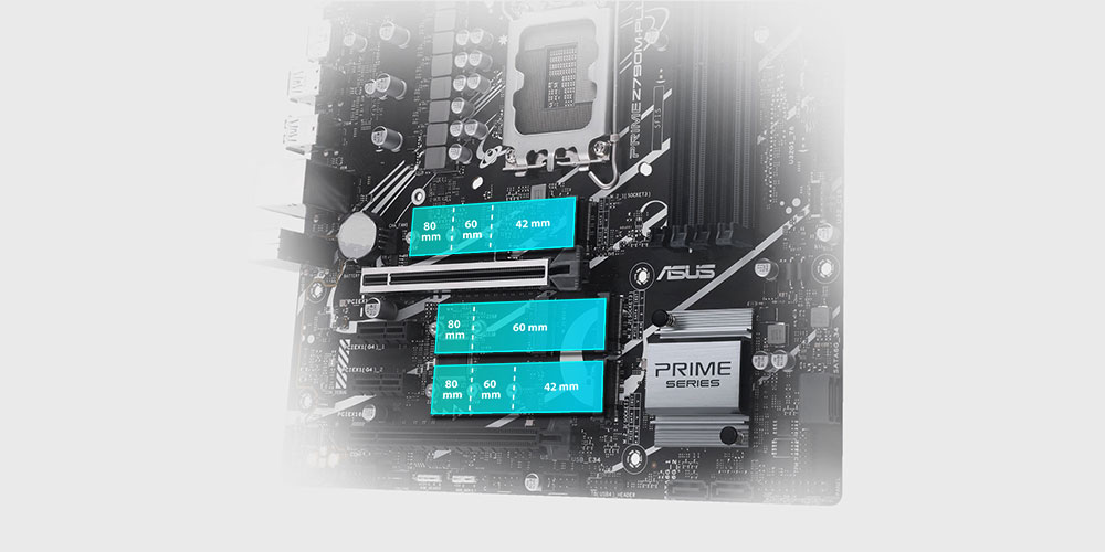 ASUS Prime Z790M-PLUS Anakart a14