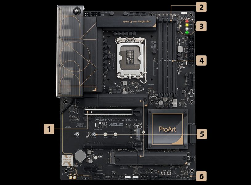 ASUS ProArt B760 Creator Anakart a14