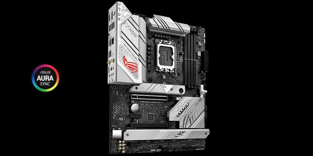 ROG STRIX B760-A GAMING WIFI ASUS ROG Strix B760-A Gaming WiFi Anakart a14