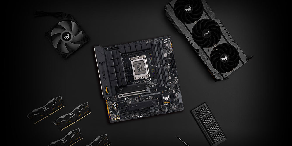 TUF GAMING B760M-PLUS D4 TUF GAMING B760M-PLUS D4
