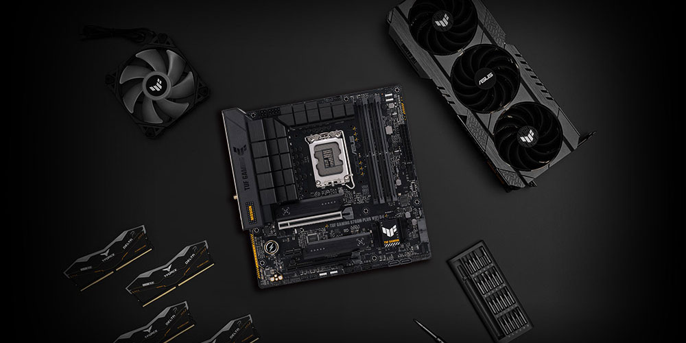 TUF GAMING B760M-PLUS WIFI D4 TUF GAMING B760M-PLUS WIFI D4