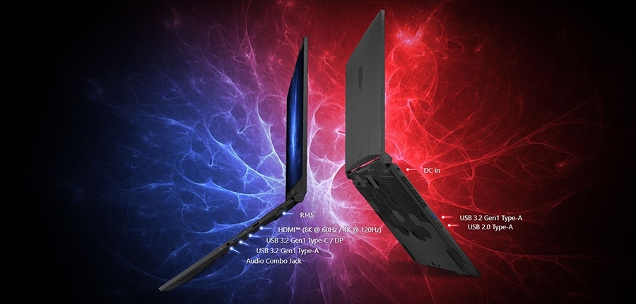MSI KATANA 17 B13VGK-1030XTR Intel Core i7-13620H 16GB DDR5 1TB SSD RTX4070 8GB 17.3 inç Full HD 144Hz Freedos Gaming Laptop h14