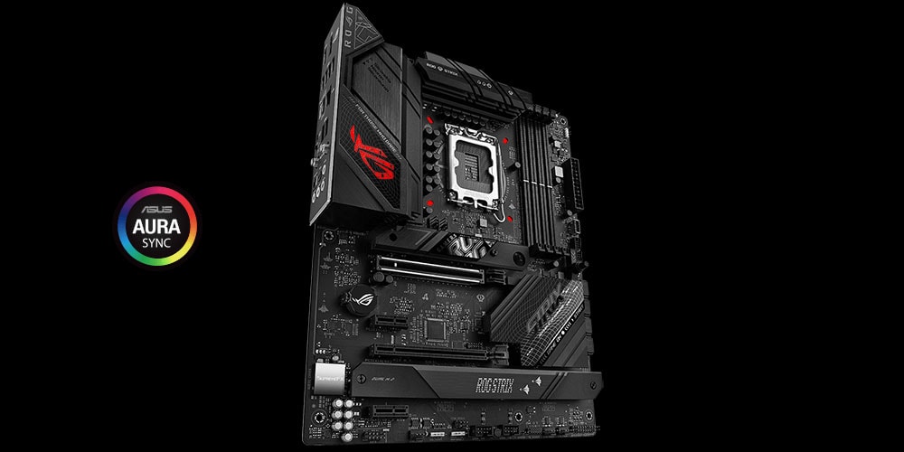 ROG STRIX B760-F GAMING WIFI ASUS ROG Strix B760-F Gaming WiFi Anakart a15