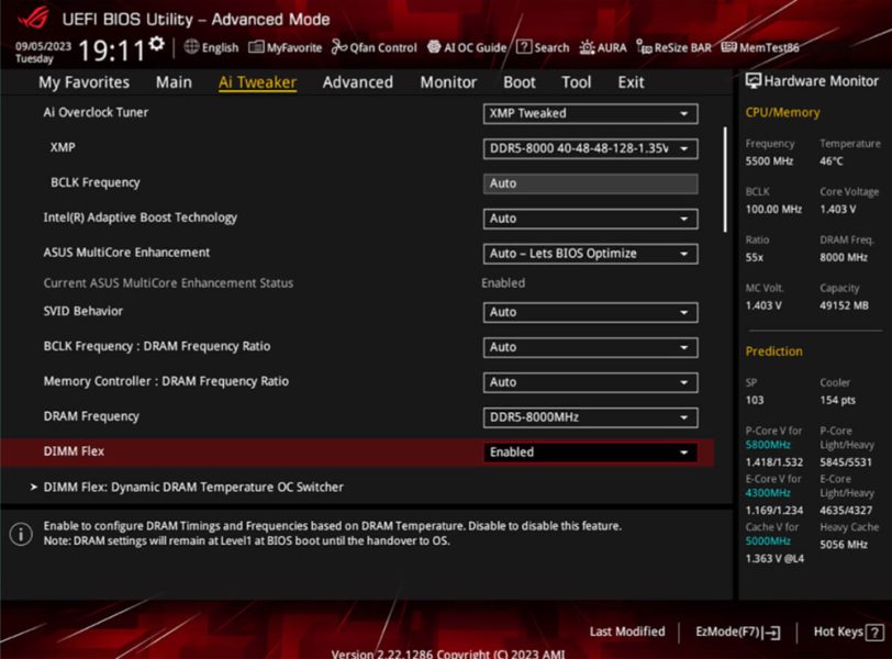ASUS ROG Strix Z790-A Gaming WiFi II Anakart a15