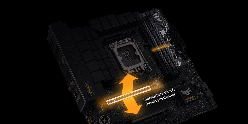 TUF GAMING B760M-PLUS D4 TUF GAMING B760M-PLUS D4