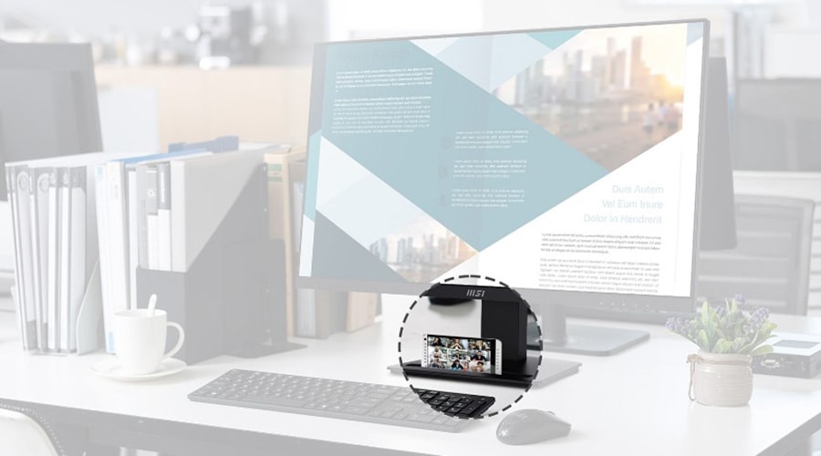 MSI PRO MP273A 27 inç 100Hz 1Ms FLAT IPS Freesync Full HD Monitör h16