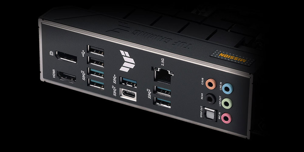 TUF GAMING B760M-PLUS D4 TUF GAMING B760M-PLUS D4