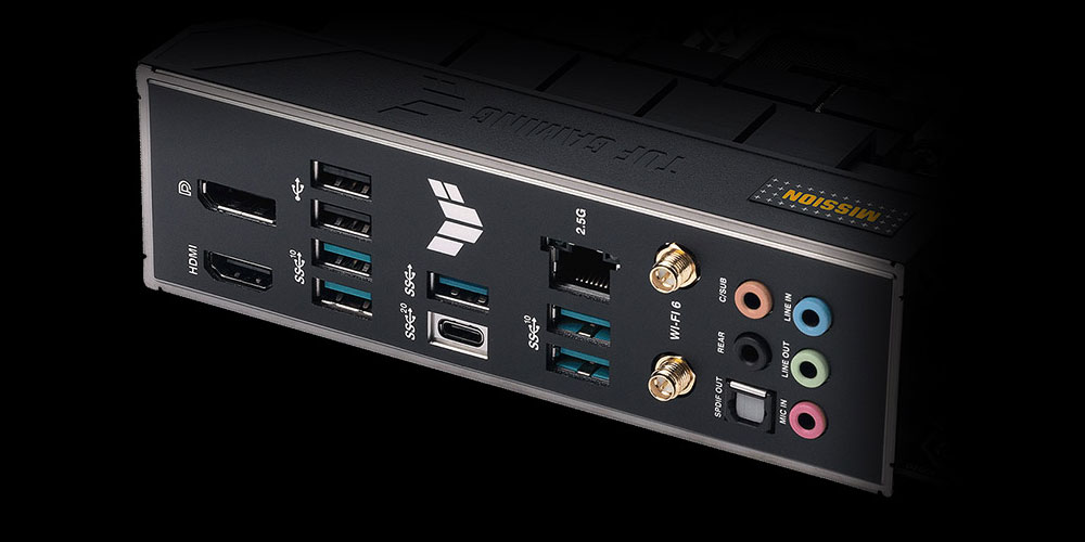 TUF GAMING B760M-PLUS WIFI D4 TUF GAMING B760M-PLUS WIFI D4