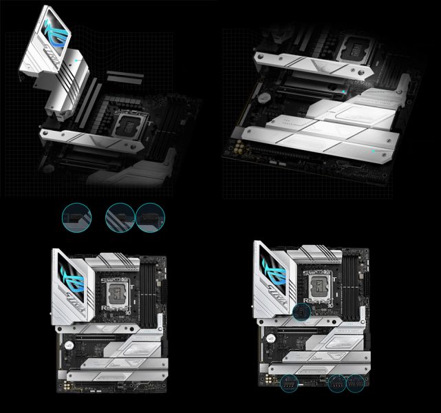 ASUS ROG Strix Z790-A Gaming WiFi II Anakart a17