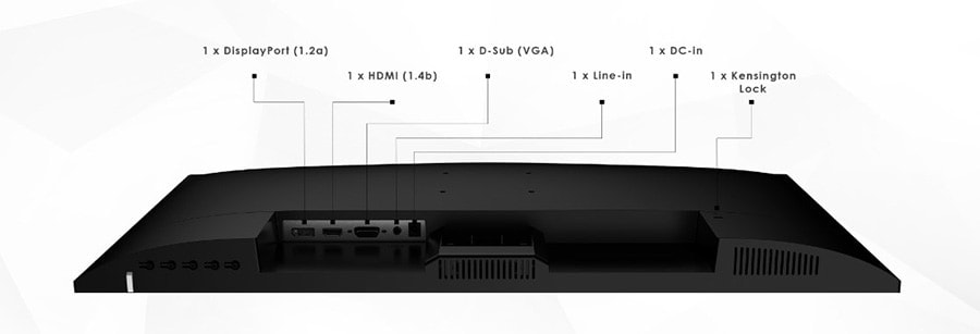 MSI PRO MP273A 27 inç 100Hz 1Ms FLAT IPS Freesync Full HD Monitör h19