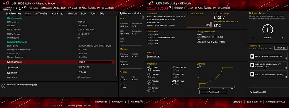 ROG STRIX B760-A GAMING WIFI ASUS ROG Strix B760-A Gaming WiFi Anakart a19