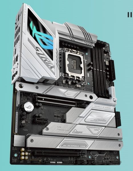 ASUS ROG Strix Z790-A Gaming WiFi II Anakart a20