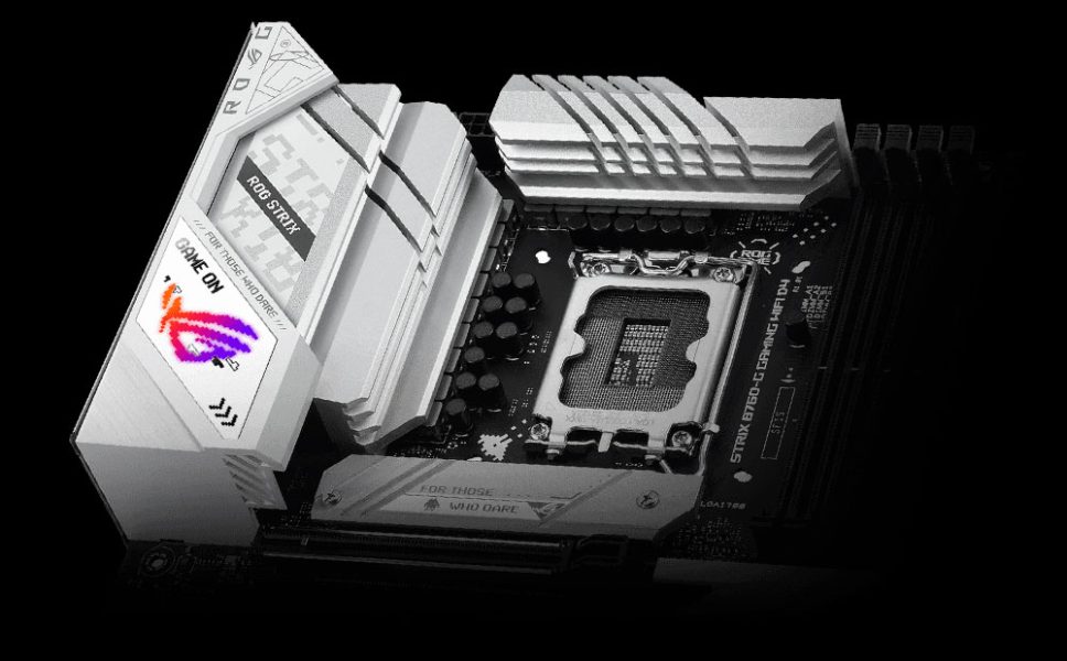 ROG STRIX B760-G GAMING WIFI D4 ROG STRIX B760-G GAMING WIFI D4