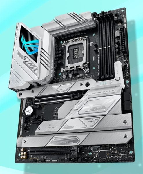 ASUS ROG Strix Z790-A Gaming WiFi II Anakart a2