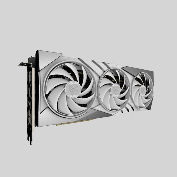 MSI GeForce RTX 4070 Ti SUPER 16G Gaming X Slim White Ekran Kartı a3