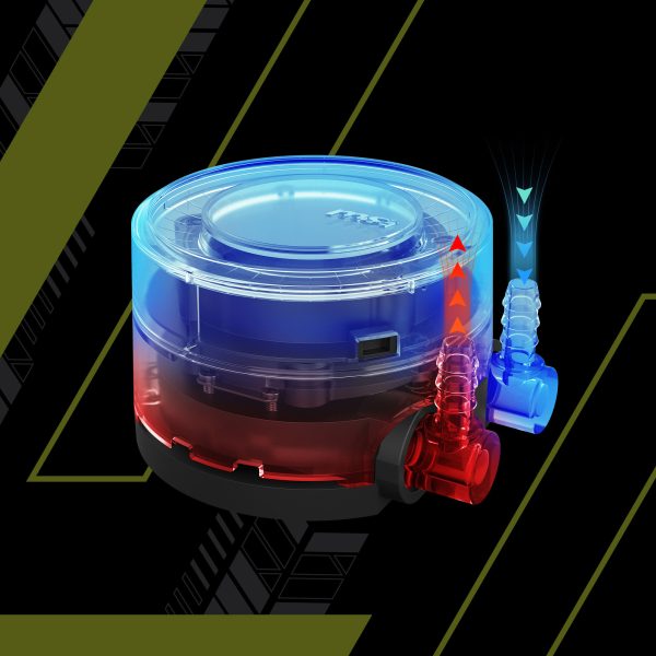 MSI MAG CoreLiquid E240 ARGB Sıvı Soğutucu a2