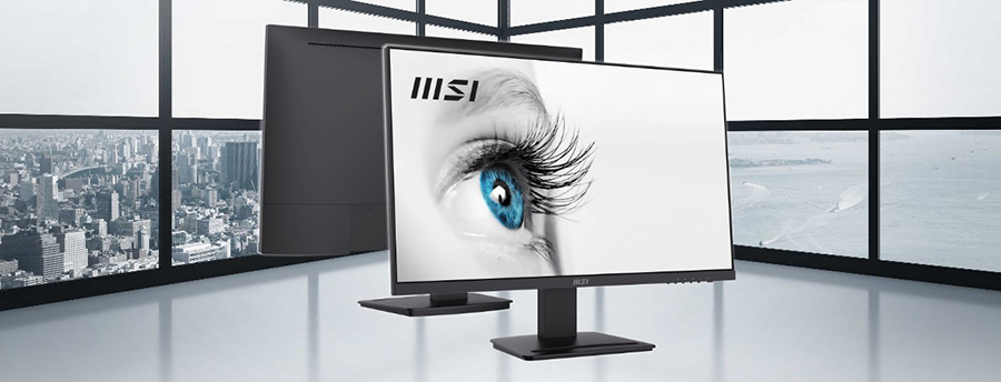 MSI PRO MP273A 27 inç 100Hz 1Ms FLAT IPS Freesync Full HD Monitör h2