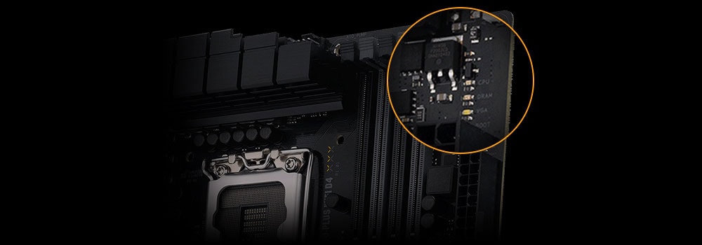 TUF GAMING B760M-PLUS WIFI D4 TUF GAMING B760M-PLUS WIFI D4