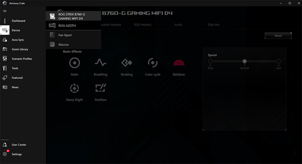 ROG STRIX B760-F GAMING WIFI ASUS ROG Strix B760-F Gaming WiFi Anakart a25