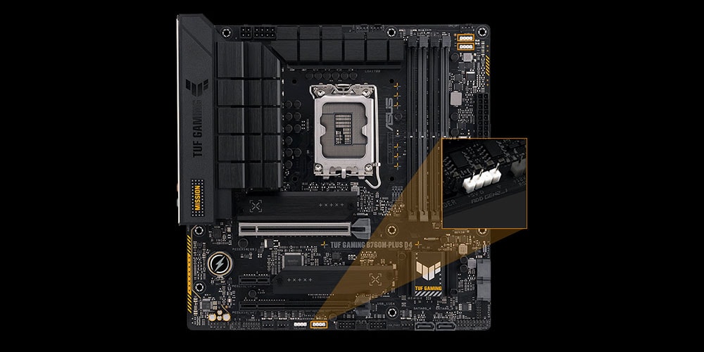 TUF GAMING B760M-PLUS D4 TUF GAMING B760M-PLUS D4