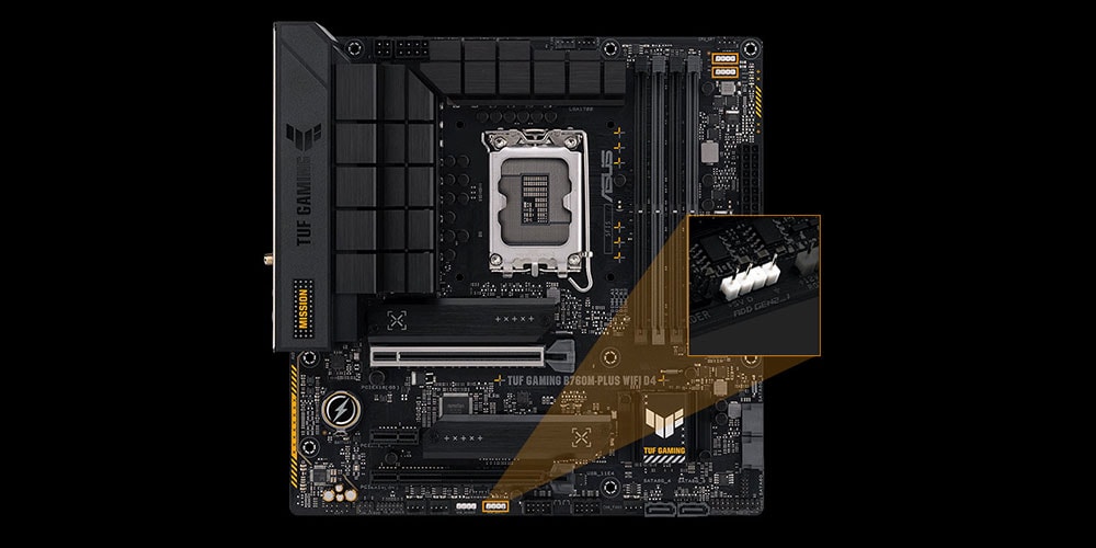 TUF GAMING B760M-PLUS WIFI D4 TUF GAMING B760M-PLUS WIFI D4